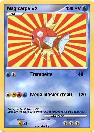 Pokemon Magicarpe EX