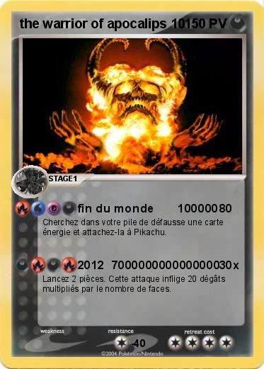 Pokemon the warrior of apocalips 10