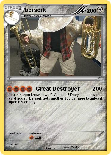 Pokemon berserk