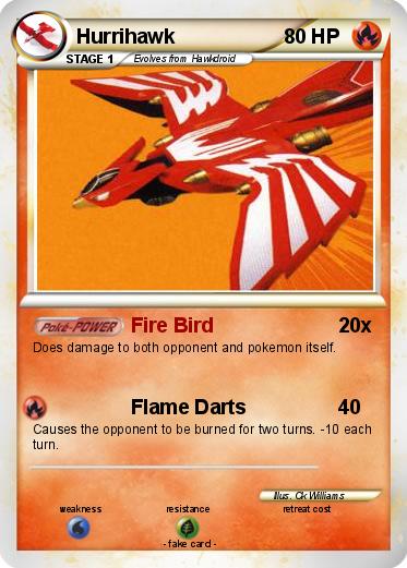 Pokemon Hurrihawk