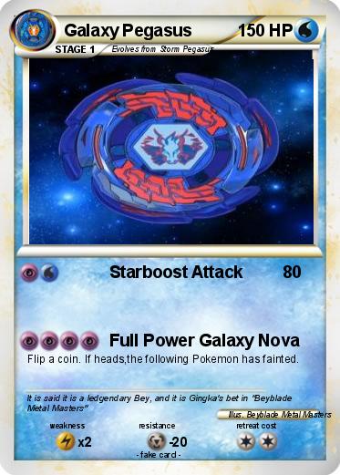 Pokemon Galaxy Pegasus