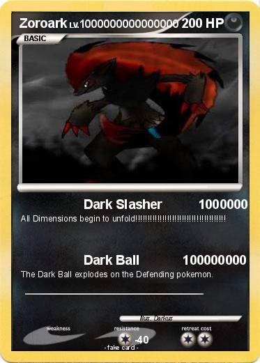 Pokemon Zoroark
