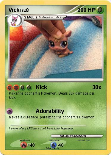 Pokemon Vicki