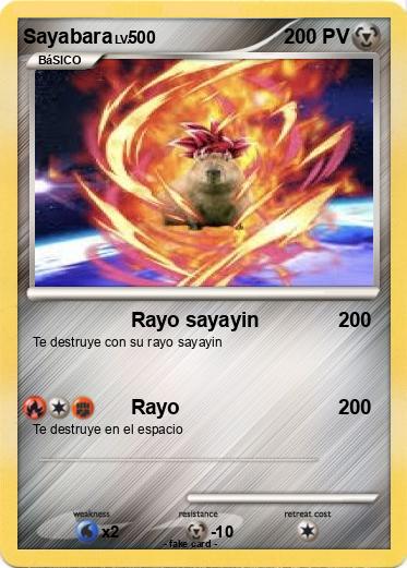 Pokemon Sayabara