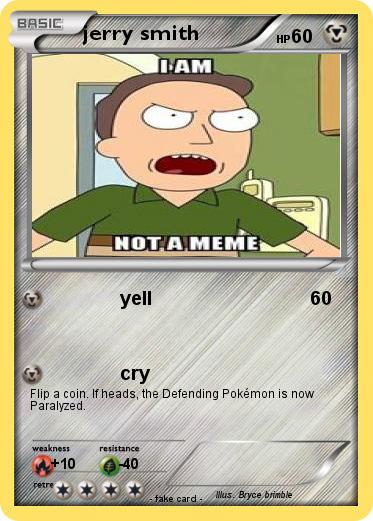 Pokemon jerry smith