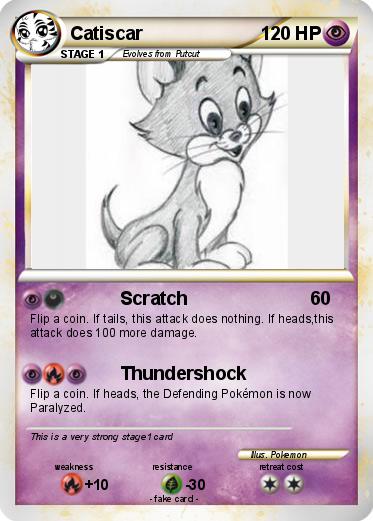 Pokemon Catiscar
