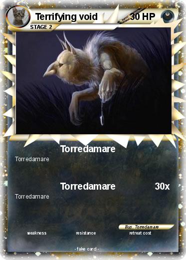Pokemon Terrifying void