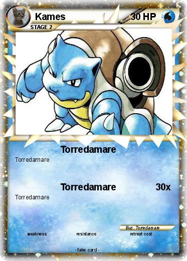 Pokemon Kames