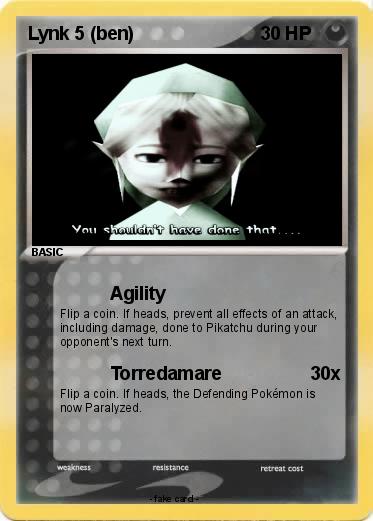 Pokemon Lynk 5 (ben)
