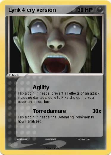 Pokemon Lynk 4 cry version