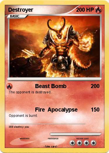 Pokemon Destroyer