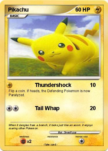 Pokemon Pikachu
