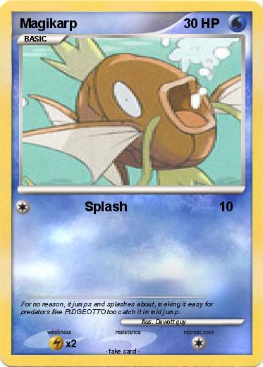 Pokemon Magikarp