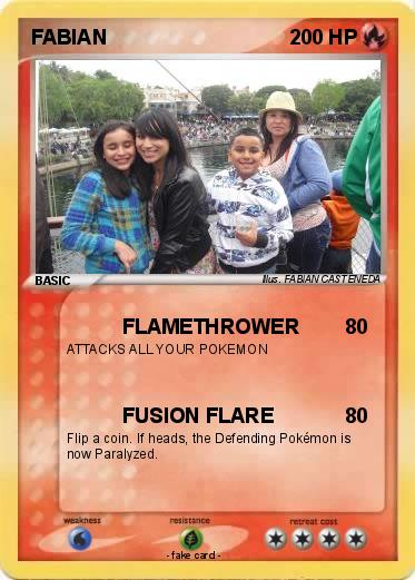 Pokemon FABIAN