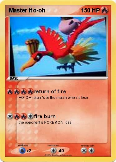 Pokemon Master Ho-oh
