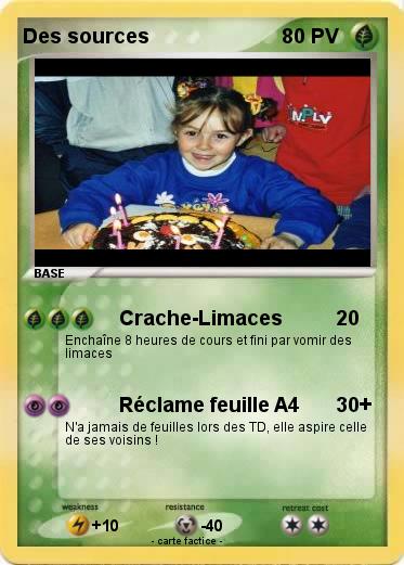 Pokemon Des sources