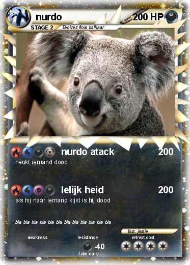Pokemon nurdo