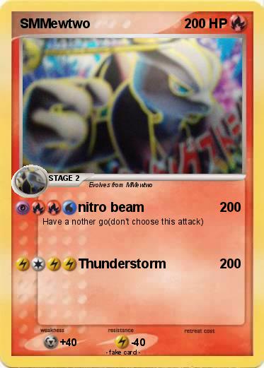 Pokemon SMMewtwo