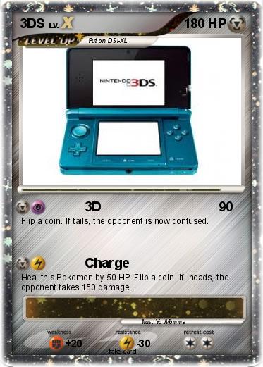 Pokemon 3DS