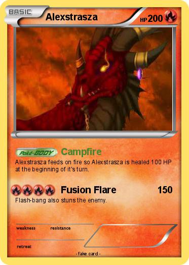 Pokemon Alexstrasza