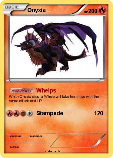 Pokemon Onyxia