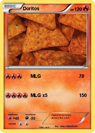 Pokemon Doritos