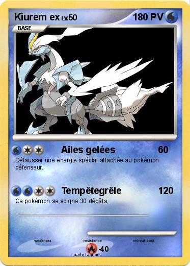 Pokemon Kiurem ex