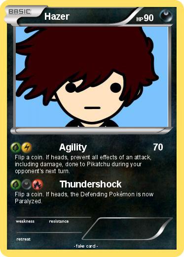 Pokemon Hazer