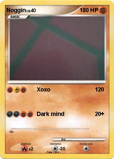 Pokemon Noggin