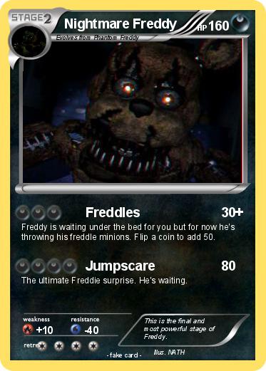 Pokemon Nightmare Freddy