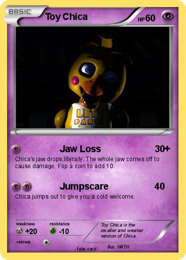 Pokemon Toy Chica