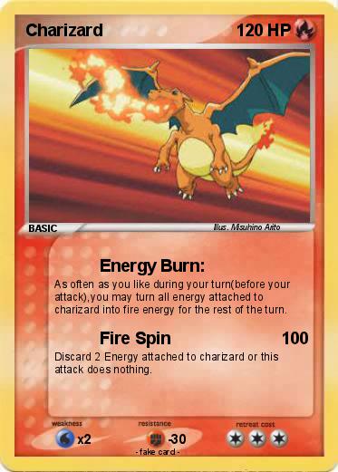 Pokemon Charizard