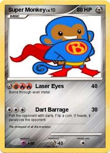 Pokemon Super Monkey