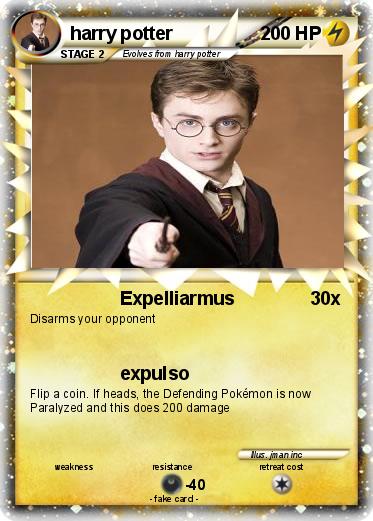 Pokemon harry potter
