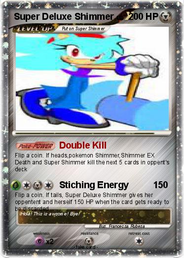 Pokemon Super Deluxe Shimmer