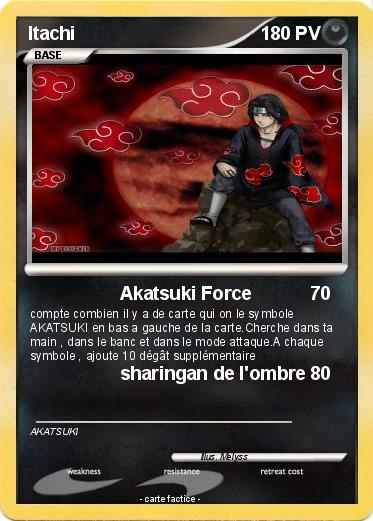 Pokemon Itachi