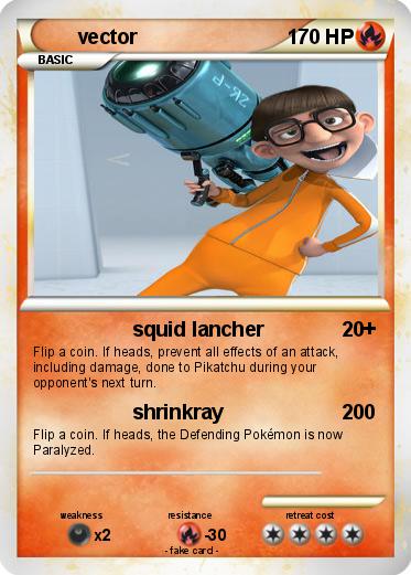 Pokemon vector