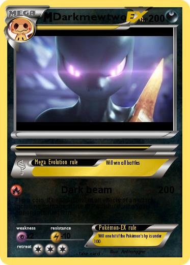 Pokemon Darkmewtwo