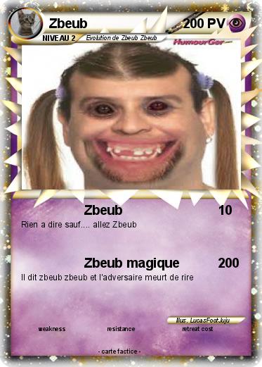 Pokemon Zbeub