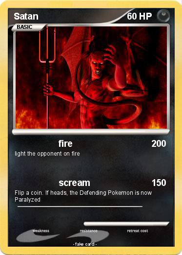 Pokemon Satan