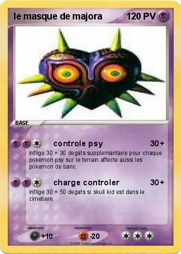 Pokemon le masque de majora