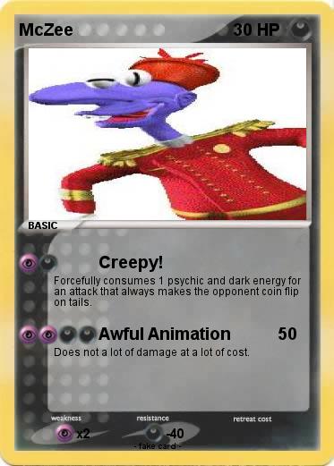 Pokemon McZee