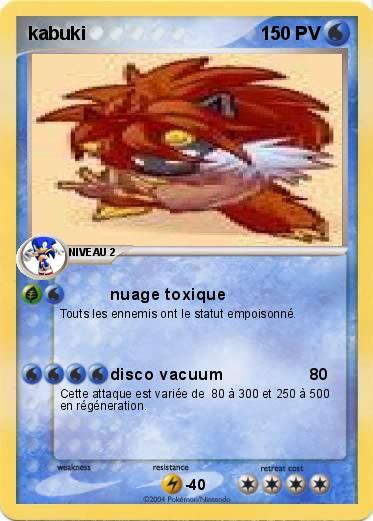 Pokemon kabuki