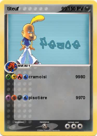 Pokemon titeuf                                99