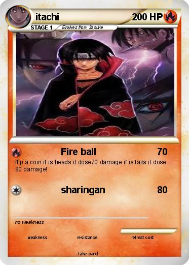 Pokemon itachi