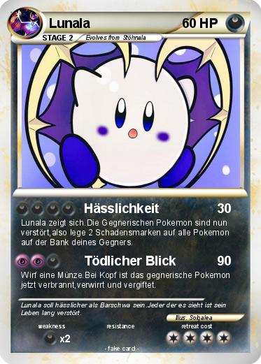 Pokemon Lunala