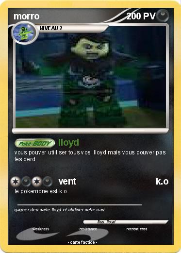 Pokemon morro