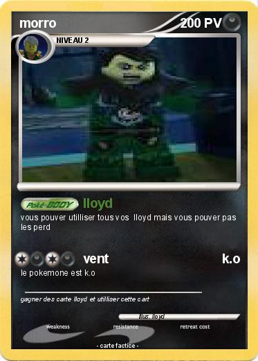 Pokemon morro