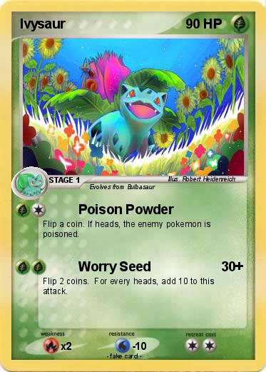 Pokemon Ivysaur