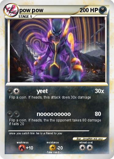 Pokemon pow pow